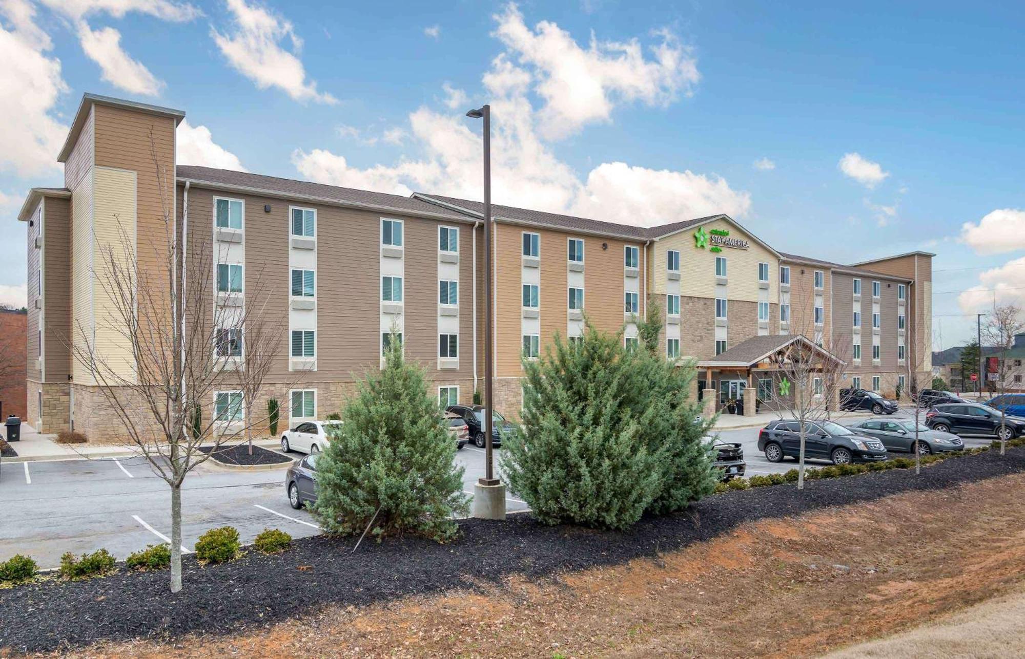 Extended Stay America Suites - Atlanta - Лития-Спрингс Экстерьер фото